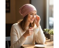 Ebbie Čepice madeira - LOSOSOVĚ RŮŽOVÁ Velikost: 2-4 2-4