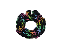 Ebbie Scrunchie gumička - NEON POLYGON Velikost: střední střední