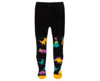 Dedoles Veselé dětské punčošky Dinosauři a sopky Velikost: 4-5 y 4-5 y