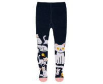 Dedoles Veselé dětské punčošky Hravé koťátko Velikost: 4-5 y 4-5 y