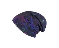 Ebbie Bavlněná čepice Beanie - GALAXIE Velikost: 4-6 4-6, Hladký úplet