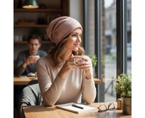 Ebbie Čepice madeira - STARORŮŽOVÁ Velikost: 57 57