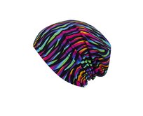 Ebbie Bavlněná čepice Beanie - NEON VLNKY Velikost: 57 57, Hladký úplet