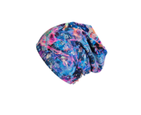 Ebbie Bavlněná čepice Beanie - MOŘSKÝ SVĚT Velikost: 54 54, Hladký úplet