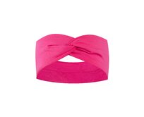 Ebbie Bavlněná čelenka - NEON RŮŽOVÁ Velikost: 1-3 1-3, Hladký úplet
