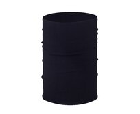 Ebbie Bavlněný nákrčník - ČERNÝ Velikost: dospělý dospělý, Hladký úplet