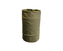 Ebbie Bavlněný nákrčník - KHAKI Velikost: dospělý dospělý, Hladký úplet