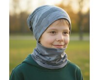 Ebbie Bavlněný nákrčník - MASKÁČ Velikost: dětský dětský, Hladký úplet