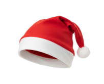 Ebbie Bavlněná čepice - VÁNOČNÍ Hladký úplet