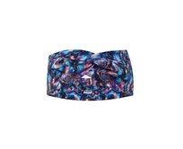 Ebbie Bavlněná čelenka - MOTÝLI Velikost: L L, Hladký úplet