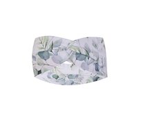 Ebbie Bavlněná čelenka - EUKALYPTUS Velikost: L L, Hladký úplet