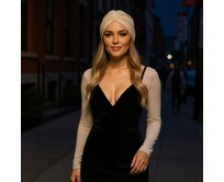 Ebbie Turban-style madeira - LATTE Velikost: 57 57, Madeirový úplet