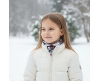 Ebbie Bavlněný nákrčník - ČEMEŘICE Velikost: dětský dětský, Hladký úplet