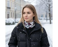 Ebbie Bavlněný nákrčník - ČEMEŘICE Velikost: dospělý dospělý, Hladký úplet