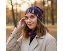 Ebbie Bavlněný nákrčník - FANTASTICKÝ LES Velikost: dospělý dospělý, Hladký úplet