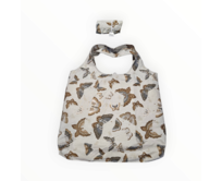 Ebbie Nákupní taška skládací vzor tašky: Motýl hnědý