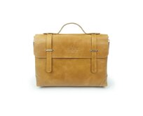 Kožená taška přes rameno Gentleman's Boutique TRADER Sandy