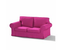 Dekoria Potah na pohovku IKEA Ektorp 2-místná rozkládací NOVÝ MODEL 2012, amaranthová , Ektorp 2-m rozkl. od 2012, Etna, 705-23