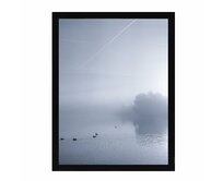 Dekoria Obraz Foggy Lake III 30x40cm, 30 x 40 cm
