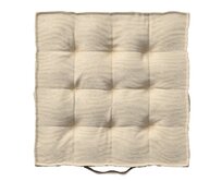 Dekoria Sedák Kuba s úchytem 40x40x6cm nebo 50x50x10cm, ecru, 40 x 40 x 6 cm, Living, 105-61