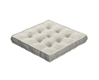 Dekoria Sedák Kuba s úchytem 40x40x6cm nebo 50x50x10cm, vzor na béžovo-lněném podkladu, 50 x 50 x 10 cm, Sunny, 143-49