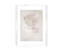 Dekoria Plakát Balance I, 50 x 70 cm, Zvolit rámek: Bílý