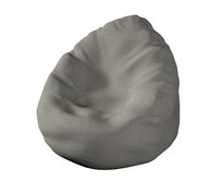 Dekoria Sedací vak s volbou látky - 3 velikosti, šedý melanž, Ø50 x 85 cm, Living II, 161-15
