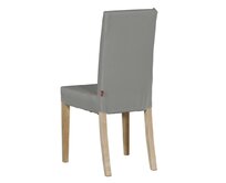 Dekoria Potah na židli IKEA Harry, krátký, šedá , židle Harry, Loneta, 133-24