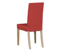 Dekoria Potah na židli IKEA Harry, krátký, červená, židle Harry, Loneta, 133-43