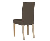 Dekoria Potah na židli IKEA Harry, krátký, hnědá, židle Harry, Etna, 705-08
