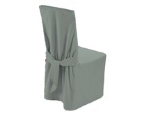 Dekoria Návlek na židli, světle šedá , 45 x 94 cm, Linen, 159-10