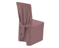 Dekoria Návlek na židli, matně růžová , 45 x 94 cm, Linen, 159-12