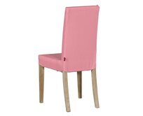 Dekoria Potah na židli IKEA Harry, krátký, špinavá růžová, židle Harry, Loneta, 133-62