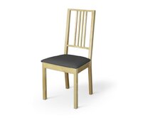 Dekoria Potah na sedák židle Börje, šedá, potah sedák židle Börje, Quadro, 136-14