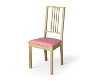 Dekoria Potah na sedák židle Börje, špinavá růžová, potah sedák židle Börje, Loneta, 133-62