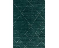 Dekoria Koberec Sevilla forest green/aspen silver 160x230cm, 160 x 230 cm