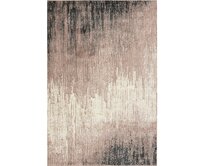 Dekoria Koberec Sevilla paper white/dusty rose 160x230cm, 160 x 230 cm
