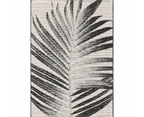 Dekoria Lineo vlněný/černý koberec 120x170cm, 120 x 170 cm