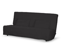 Dekoria Potah na pohovku IKEA Beddinge , dlouhý, Shadow Grey - grafitová, pohovka Beddinge, Cotton Panama, 702-08