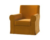 Dekoria Potah na křeslo IKEA Ektorp Jennylund, medová, kØeslo Ektorp Jennylund, Velvet, 704-23