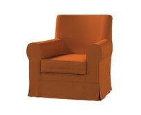 Dekoria Potah na křeslo IKEA Ektorp Jennylund, rezavá, kØeslo Ektorp Jennylund, Cotton Panama, 702-42