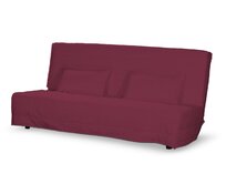 Dekoria Potah na pohovku IKEA Beddinge , dlouhý, Plum švestková, pohovka Beddinge, Cotton Panama, 702-32