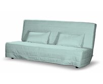 Dekoria Potah na pohovku IKEA Beddinge , dlouhý, pastelově blankytná , pohovka Beddinge, Cotton Panama, 702-10