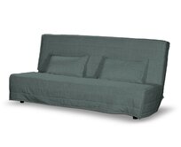 Dekoria Potah na pohovku IKEA Beddinge , dlouhý, šedomodrý šenil, pohovka Beddinge, City, 704-85