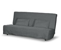 Dekoria Potah na pohovku IKEA Beddinge , dlouhý, šedý grafit, pohovka Beddinge, City, 704-86