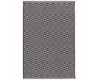 Dekoria Koberec Modern Geometric black/wool 120x170cm, 120 x 170 cm