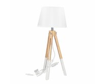 Dekoria Stolní dekorační lampa Oslovýška 58 cm, 24 x 24 x 58 cm