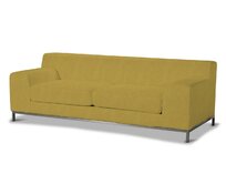 Dekoria Potah na pohovku IKEA Kramfors 3-místná, hořčicový šenil, pohovka Kramfors 3-místná, Etna, 705-04