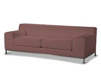 Dekoria Potah na pohovku IKEA Kramfors 3-místná, světle švestková, pohovka Kramfors 3-místná, Ingrid, 705-38