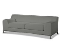 Dekoria Potah na pohovku IKEA Kramfors 3-místná, šedá tmavá, pohovka Kramfors 3-místná, Ingrid, 705-42